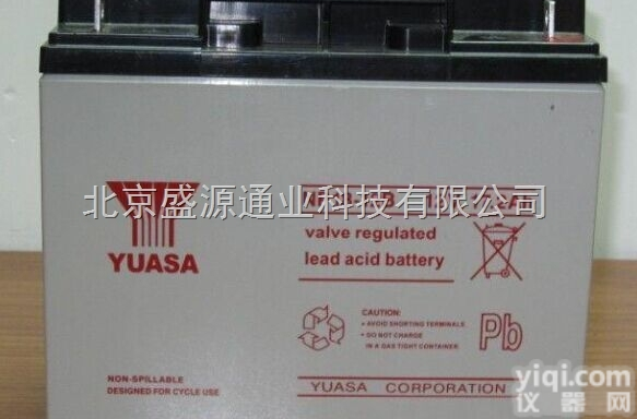汤浅NP18-12YUASA<em>蓄电池</em>12V18Ah20hr参数