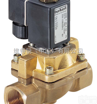 00125301  BURKERT<em>先导</em>式<em>两位</em>两通常闭电磁阀特价