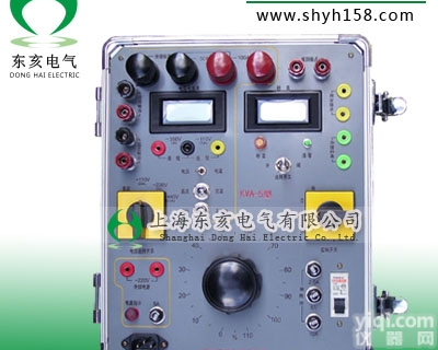 KVA-5  <em>微电脑</em>继电保护<em>综合</em>实验装置