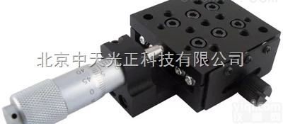 ZT116MC13P  高精度手动平移台ZT116MC13P 单轴<em>位移</em>台 微<em>分头</em>式移动台 滑台...