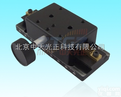 ZT112MD80  普通型手动<em>平移</em>台ZT112MD80、齿轮齿条X轴滑台、X轴<em>位移</em>台、<em>平移</em>...