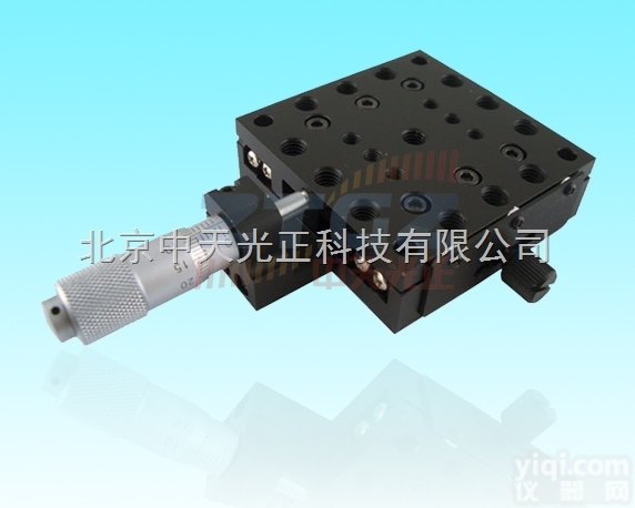 ZT115MC13P  高精度<em>手动</em>平移台、分厘卡 微分头 V型轨、<em>精密</em><em>位移</em>台、<em>手动</em>滑台