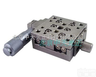 ZT113MC13S  中天光正厂家热卖不锈钢<em>高精度</em>手动平精密X轴滑位移动台旋<em>转台</em>