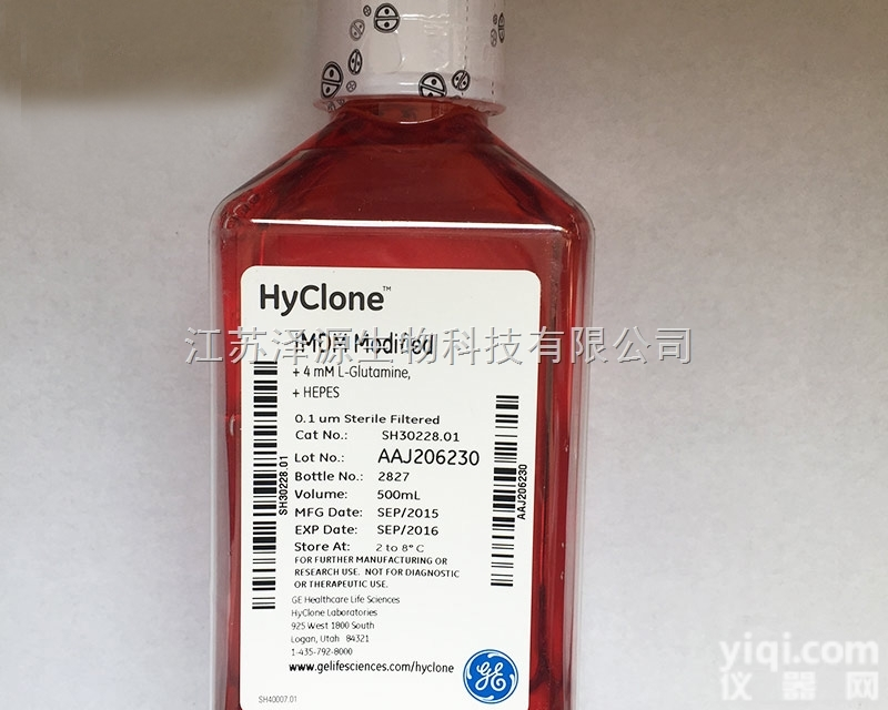 SH30228.01B  HyClone IMDM<em>液体</em><em>培养基</em> SH30228.01 <em>海克</em>隆<em>培养基</em>...