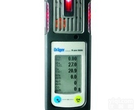 X-am 5600  <em>德尔格X-am 5600多种气体检测仪</em>