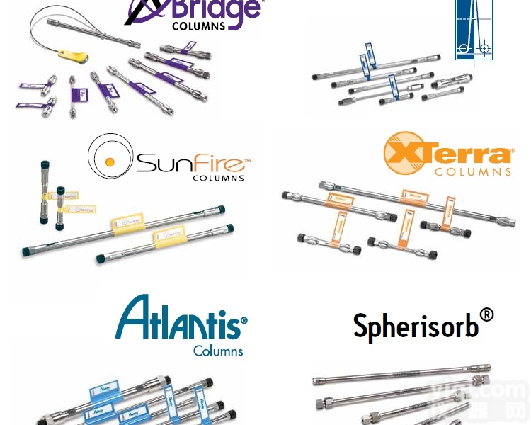 186004453  原装美国Waters 液相<em>色谱柱</em> XBridge BEH <em>HILIC</em>