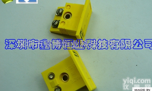 美国OMEGA原装<em>高温</em><em>热电偶</em>插座 MPJ-K-F<em>高温</em><em>热电偶</em>插座 OME...