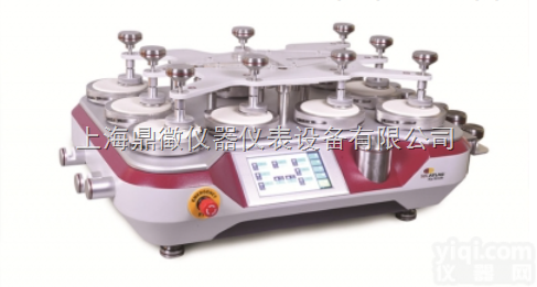 马丁代尔耐磨<em>纺织</em>品<em>起球</em>测试仪