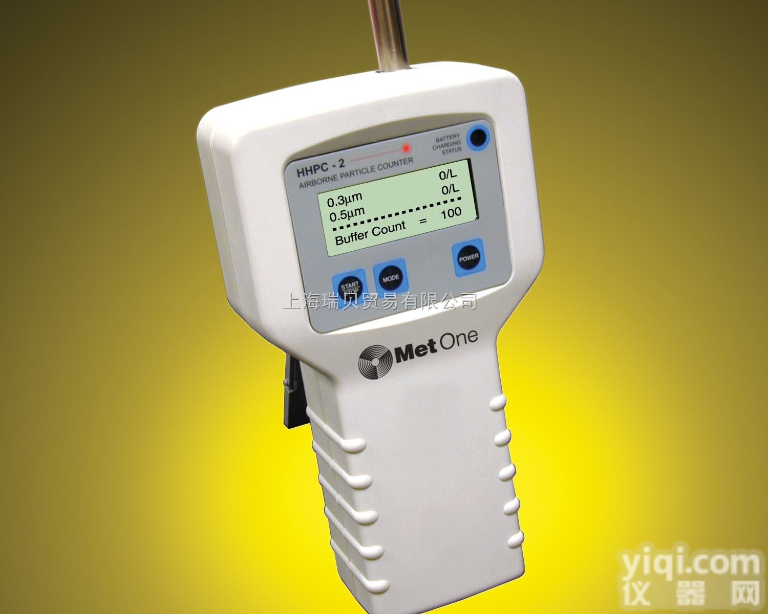美国MetOne HHPC2+<em>手持式</em><em>粒子</em><em>计数器</em>