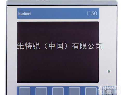 MFC8626-CN32758  BURKERT<em>宝德</em>程序<em>调节器</em>、控制器供应