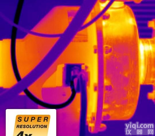 红外热像仪  德图 超红外<em>像素</em>功能,有效4 倍提升仪器红外<em>像素</em> - 超<em>分辨率</em>红外热像...