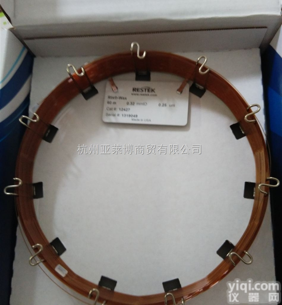 Rtx-65TG-  RESTEK 毛细管<em>色谱</em>柱 气相<em>色谱</em>柱 <em>甘油</em>三酸酯分析专用