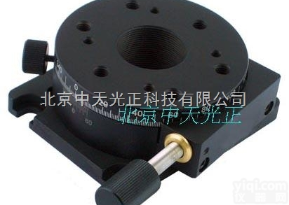 ZT204MR73  <em>中天</em><em>光正</em>厂家直销精密型手动旋转位移台角度调整台光学配件平台