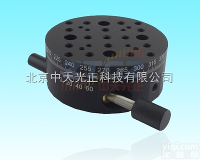 ZT201MR82A  <em>精密型</em><em>手动</em>旋<em>转台</em> 微调螺纹副 360度旋<em>转台</em> 角度位移台 <em>转台</em>