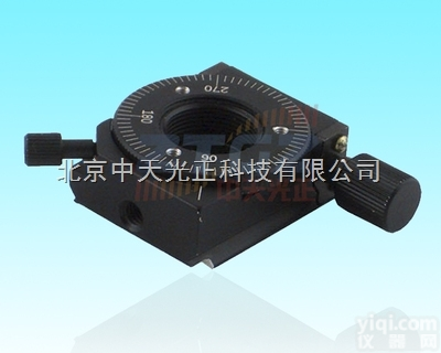 ZT202MR29A  中天光正厂家热卖精密型手动角度调整台旋<em>转台</em>位移台<em>高精度</em>分度盘