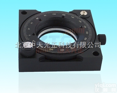 ZT205MR50  <em>精密型</em><em>手动</em>旋<em>转台</em> 位移台 角位台 角度<em>转台</em> 角度调节台 <em>转台</em>