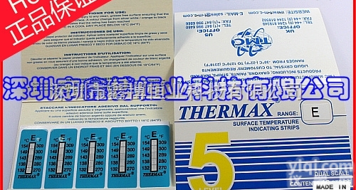 132-154度<em>测温</em>纸<em>变色</em>-原装英国THERMAX<em>测温</em>纸<em>变色</em>