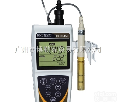 ECCONWP45003K  <em>新加坡</em>优特<em>便携式</em>多参数水质分析仪CON450