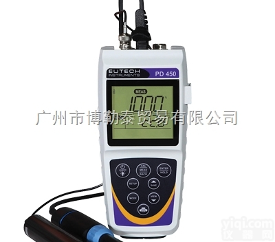 ECPDWP45004K  <em>新加坡</em>优特<em>便携式</em>多参数水质分析仪PD450