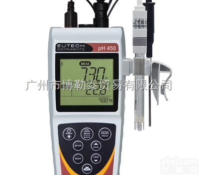 ECPHWP45002K  <em>新加坡</em>优特<em>便携式</em>多参数PH计PH450