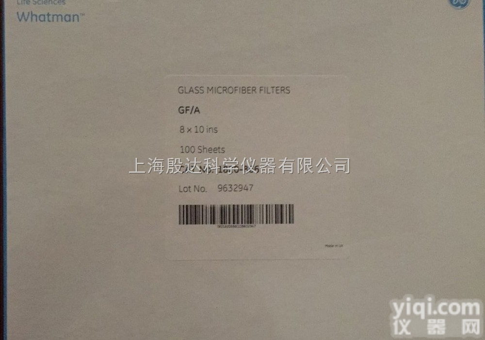 whatman<em>玻璃纤维</em><em>滤纸</em>1820-866