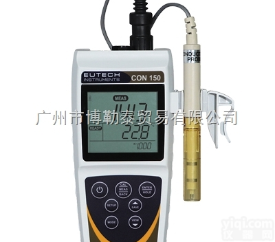 ECCONWP15003K  <em>新加坡</em>优特<em>便携式</em>多参数电导率仪CON150