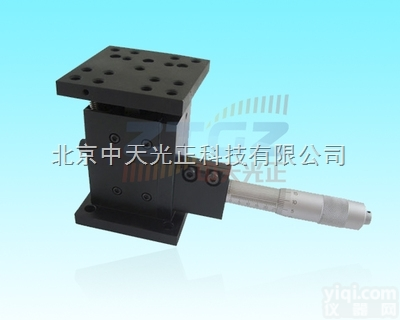 ZT402MC25S  精密型<em>手动</em><em>升降台</em>、<em>手动</em><em>升降台</em>、精密<em>手动</em>位移台、精密升降滑台