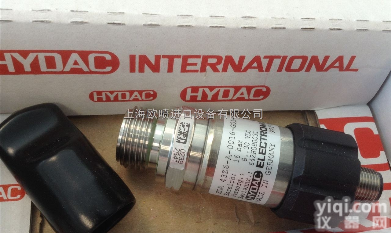 HDA <em>4744</em><em>德国</em>贺德克HYDAC压力传感器咨询