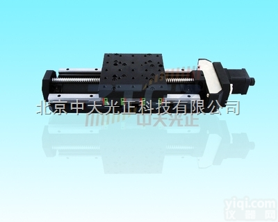 ZT101EL（50-500）H  北京中天光正厂家直销电动<em>位移</em>台<em>平移</em>台滑台工作台定制组合平台