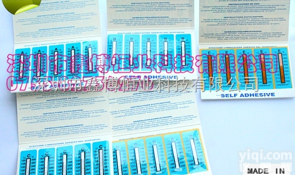 8格<em>不可</em><em>逆温</em>度贴片-英国TMC 8格<em>不可</em><em>逆温</em>度贴片