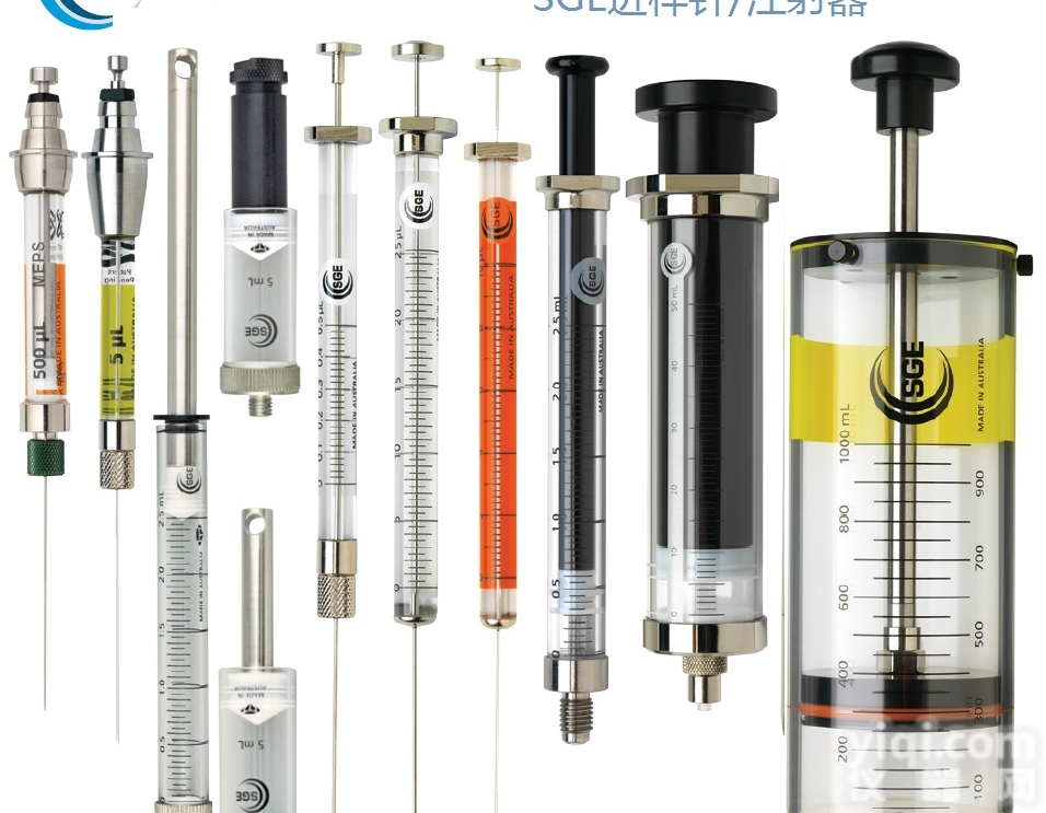 <em>澳大利亚</em>SGE 预装阀的<em>注射器</em> 进样针