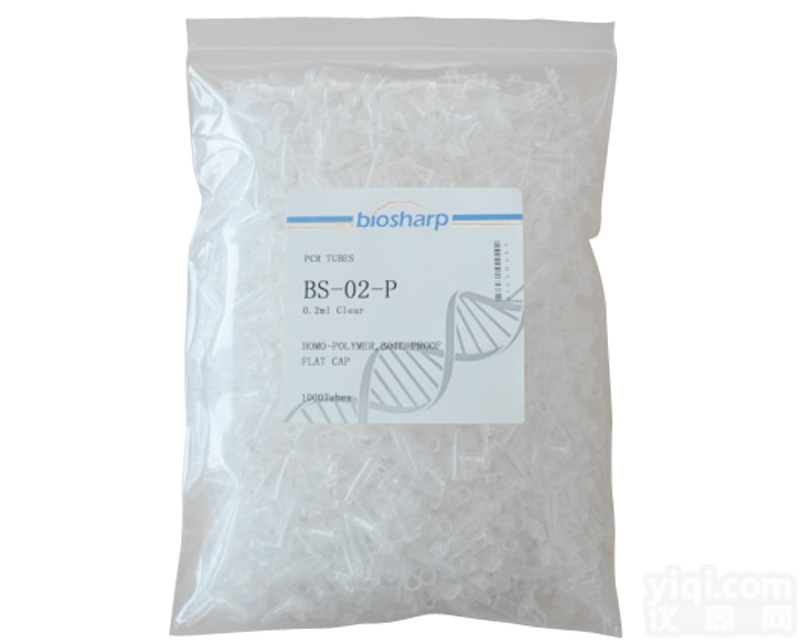 Biosharp耗材0.2ml平盖<em>薄壁</em>管/Flat Cap,Pcr T...