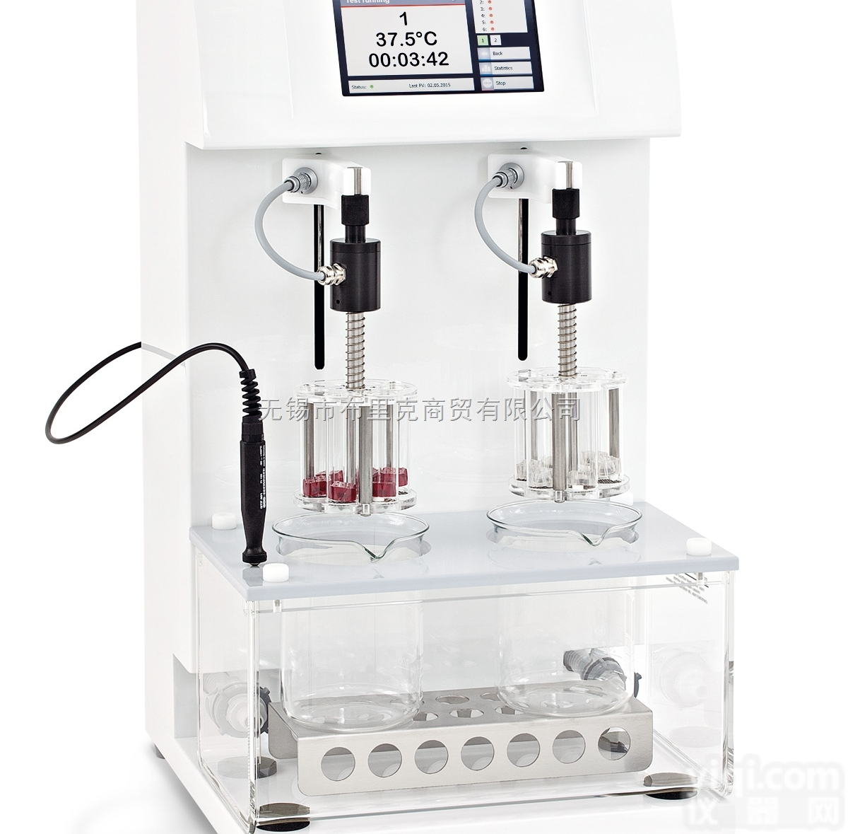 德国艾维卡ERWEKA ZT 720<em>崩解</em>度<em>测试仪</em>