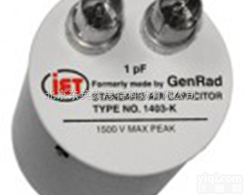 <em>1403</em>  供应<em>美国</em>IET<em>1403</em>高频率标准空气电容箱