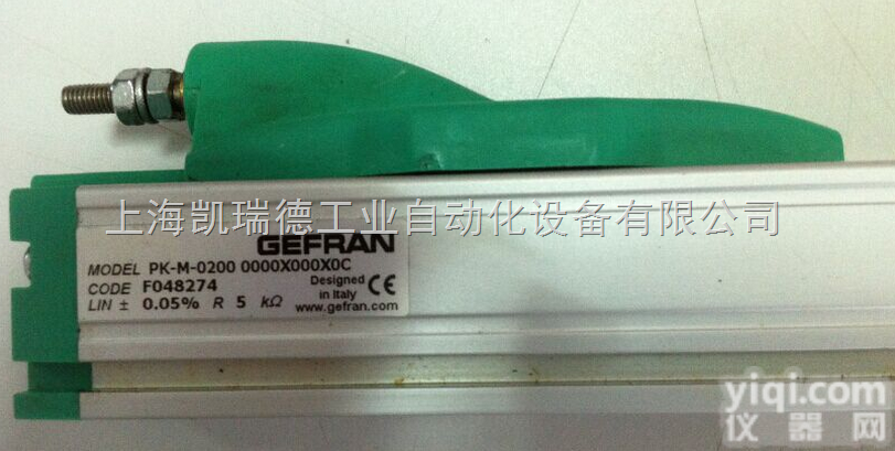 GEFRAN代理|GEFRAN<em>传感器</em>上海<em>分公司</em>特价现货