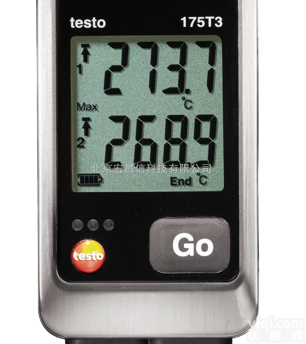 testo <em>175</em> T3 - <em>温度记录仪</em>