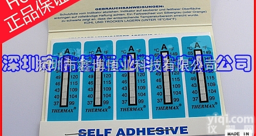 8LA温度美Pai<em>测温</em>纸-原装<em>英国</em>TMC温度美Pai<em>测温</em>纸