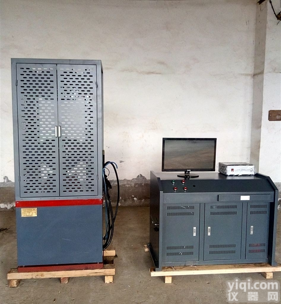 WES-300B型  <em>电液伺服</em>万能材料<em>试验机</em>