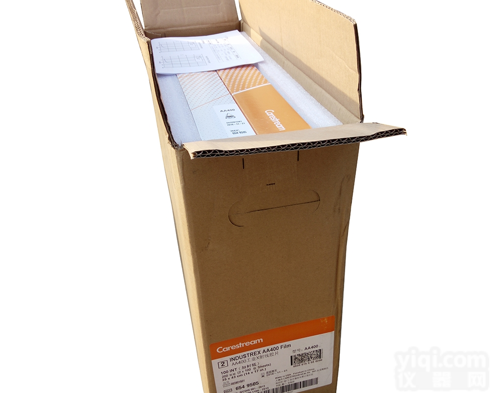 柯达工业用X射线<em>探伤</em><em>胶片</em>AA400 14*17in<em>探伤</em><em>胶片</em>