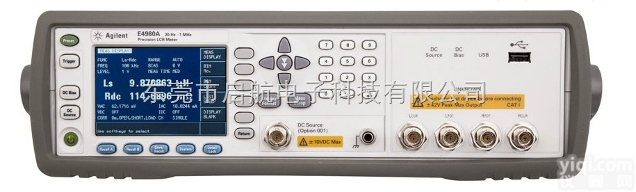 <em>E4980A</em>  <em>安捷</em>伦 <em>E4980A</em> 精密<em>LCR</em>表