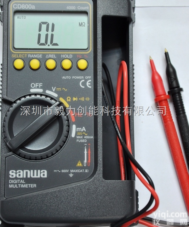 Sanwa <em>CD800A</em>  日本三和<em>CD800A</em>数显万能表|Sanwa  数字<em>万用表</em><em>CD800A</em>