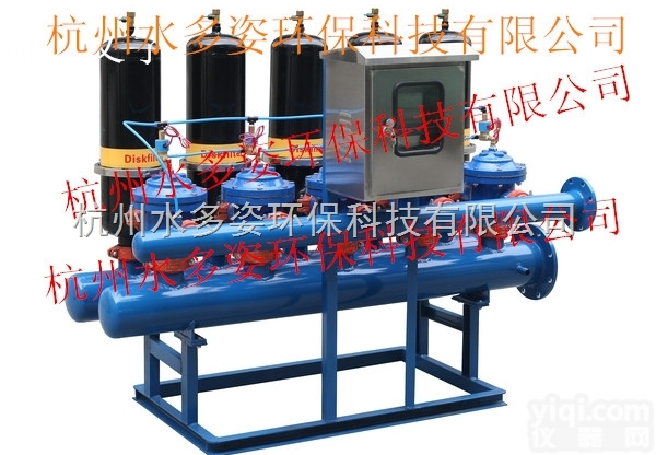 <em>慈溪</em>全自动<em>叠片</em>盘式过滤器出售