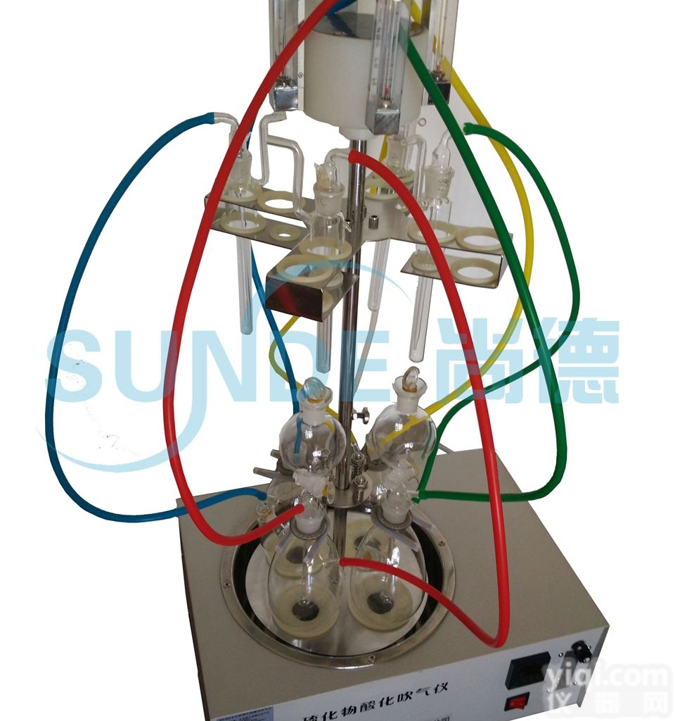 SN-HS-4  <em>水质</em><em>硫化物</em><em>酸化</em>吹气仪/<em>硫化物</em><em>酸化</em>吹气吸收装置