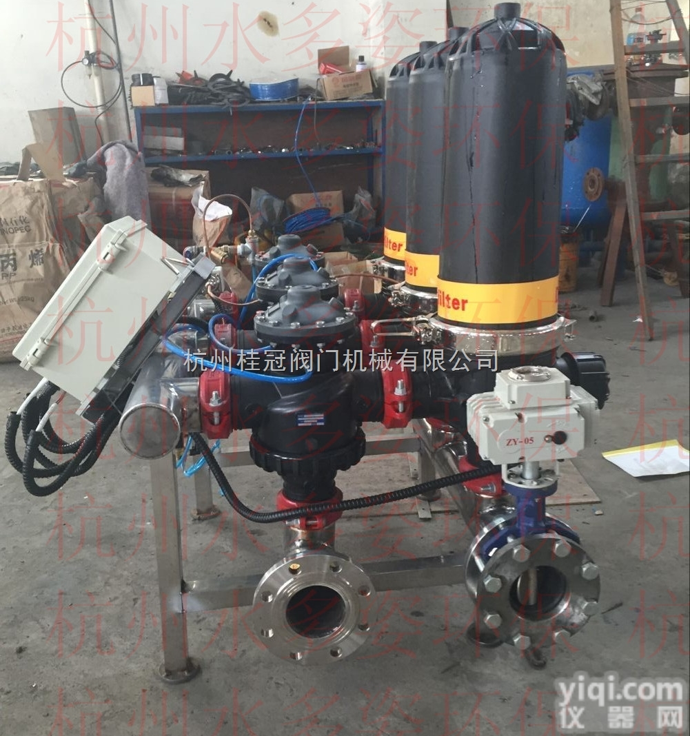 潜江全自动<em>叠片盘式过滤器</em>厂家出售