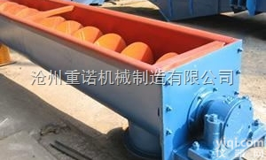 <em>江苏</em>盐城LS400<em>螺旋</em>输送机厂家沧州重诺倪