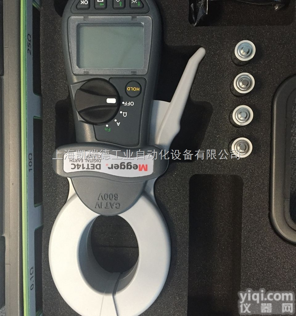 MEGGER DET14C接地<em>电阻</em>测试仪|MEGGER上海<em>总经销</em>现货
