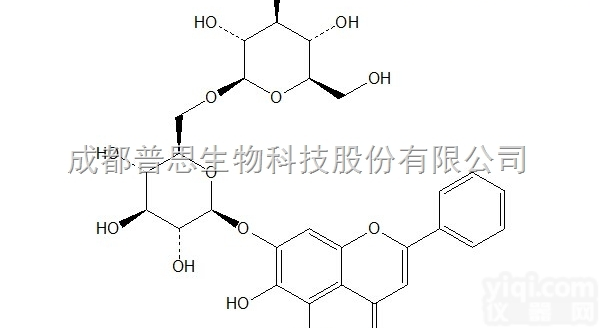 木<em>蝴蝶</em>苷B（CAS：<em>114482</em>-86-9）