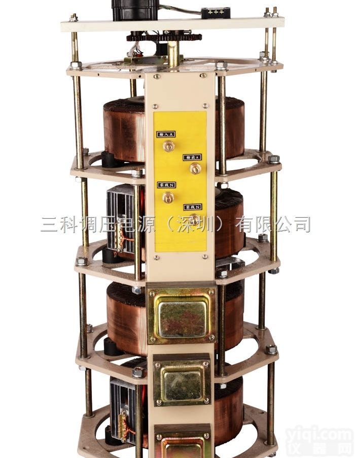 电动40KVA  <em>三科</em>品Pai全自动升压<em>调压器</em><em>单相</em>