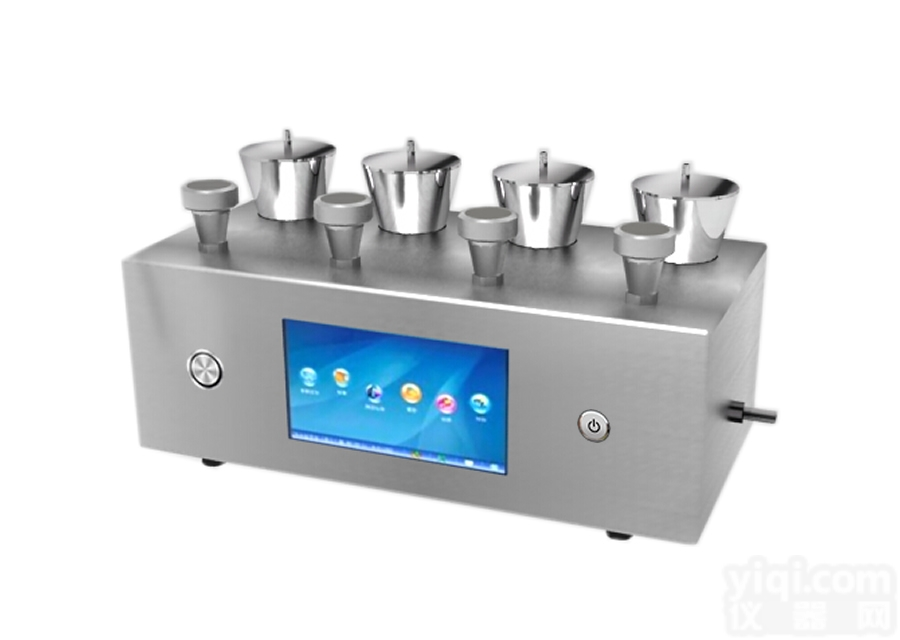 WX-4F-B  智能触摸屏全不锈钢箱体式灭菌排液<em>一体化</em>薄膜<em>过滤</em>系统