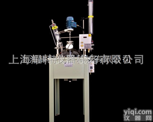 F-100L  F-100L<em>单层</em><em>玻璃</em><em>反应釜</em>/100L多功能反应器